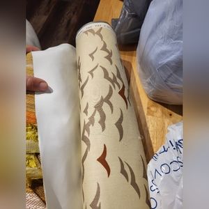 Vintage Fabric, 1yd off 4' Tall Roll